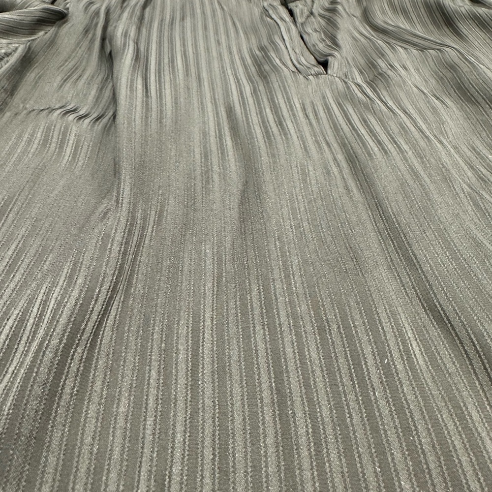 Saint Laurent Vintage Olive Green Blouse - Picture 7 of 7